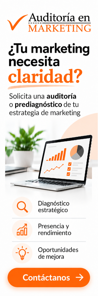 Auditoría de marketing - Solicita una auditoría o prediagnóstico